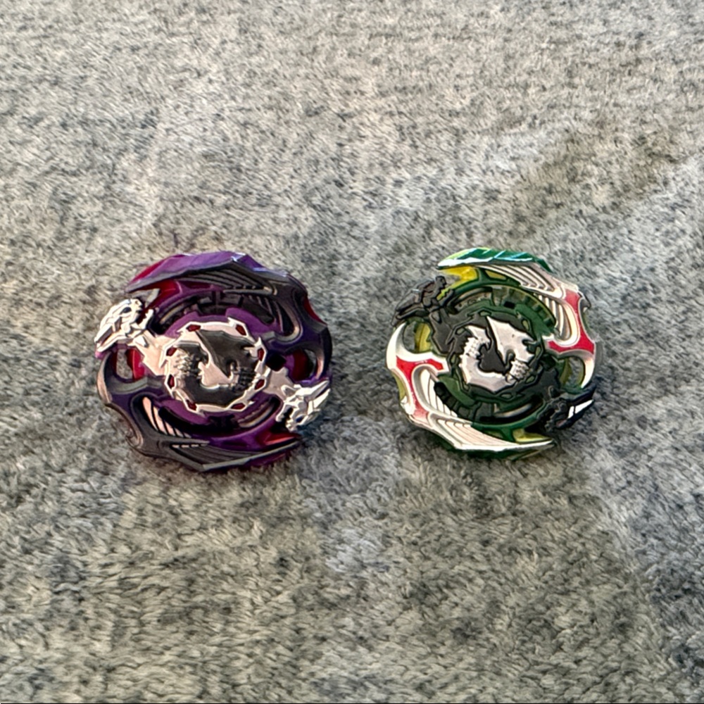 Hasbro Beyblades Spinning Tops